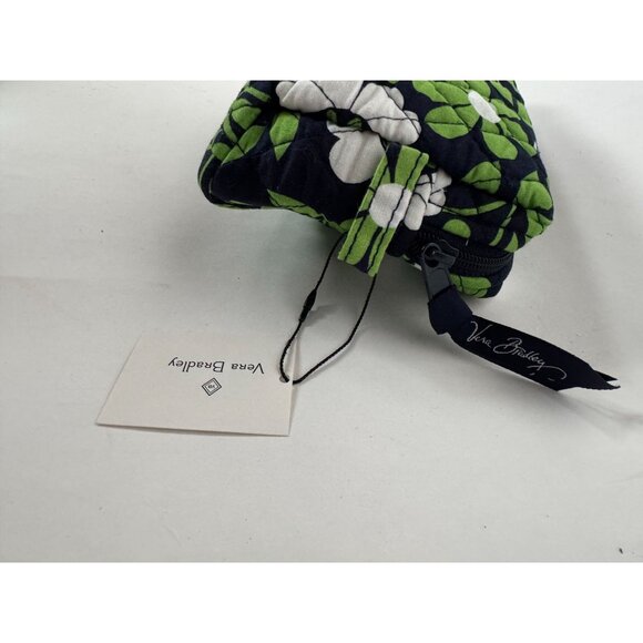 Floral Quilted Cosmetic Pouch With Zipper Closure By Vera Bradley - Picture 10 of 15
